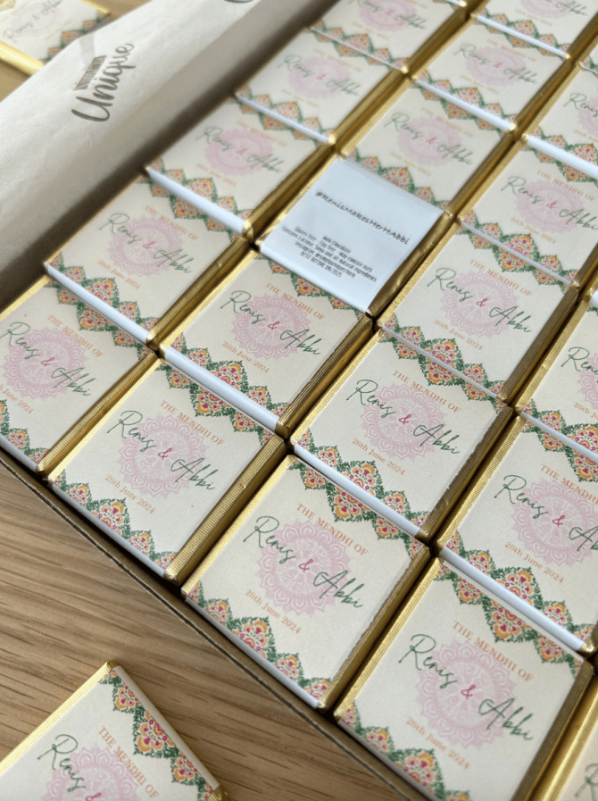 Customised Mehndi Squares 2 - Image 6